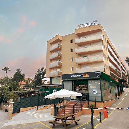 Aparthotel Sunclub Salou Exteriör bild