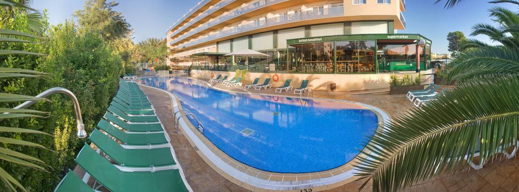 Aparthotel Sunclub Salou Exteriör bild